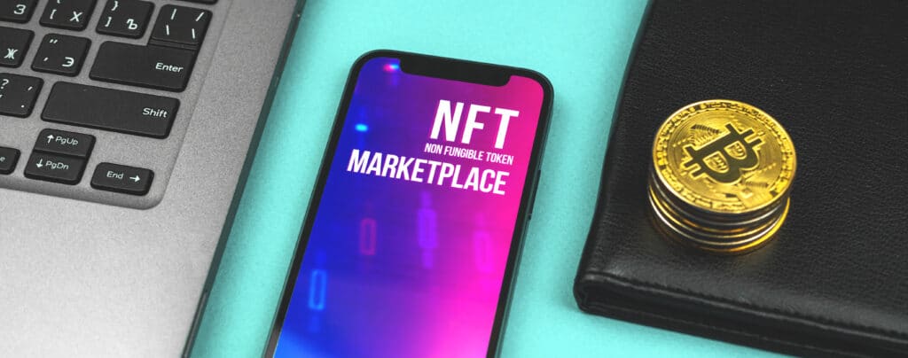 Buy and sell NFT on Marketplace