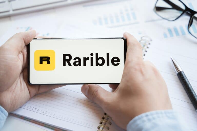 Rarible Mobile Application Logo