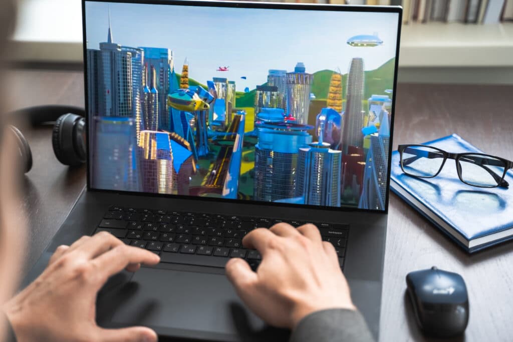 Virtual Reality Gaming On Laptop