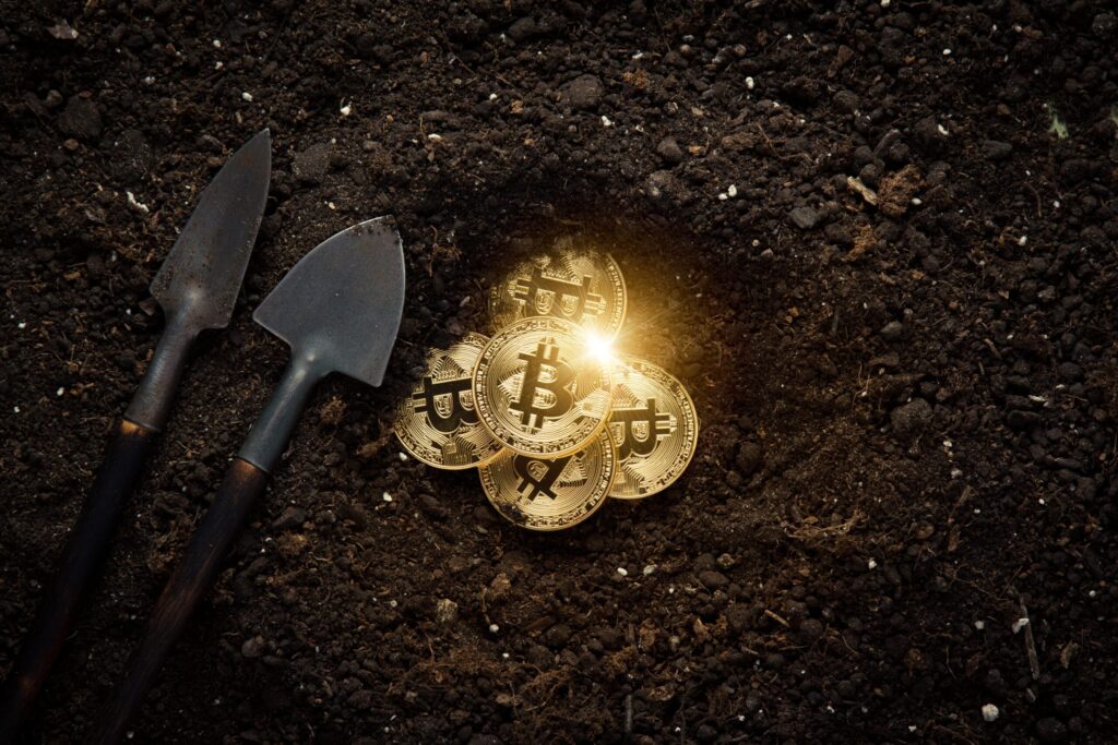 Golden Bitcoins