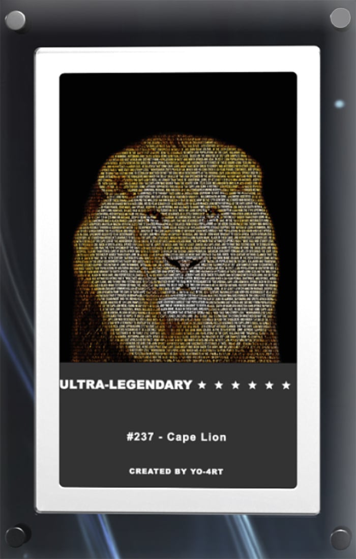 #237 - Cap Lion