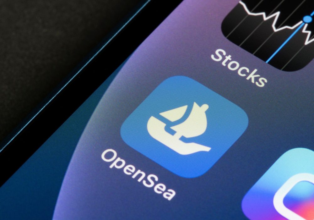 OpenSea App Logo